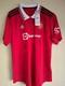 Manchester United Women 2022-23 Signed Shirt Size L Official Merchandise