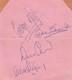 Manchester United (george Best/bobby Charlton/denis Law 1970) Signed Autographs