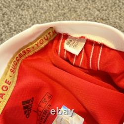Manchester United home Shirt Signed 20/21 Sign by 4 Incl Ronaldo Garnacho