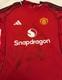Manchester United multi signed 25/26 Home Shirt (Video Proof)