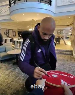 Manchester United multi signed 25/26 Home Shirt (Video Proof)