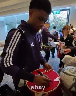 Manchester United multi signed 25/26 Home Shirt (Video Proof)