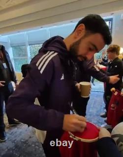 Manchester United multi signed 25/26 Home Shirt (Video Proof)