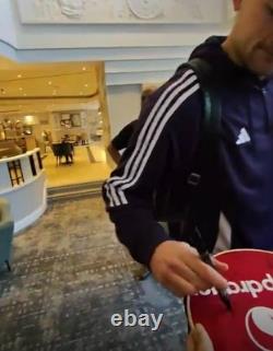 Manchester United multi signed 25/26 Home Shirt (Video Proof)