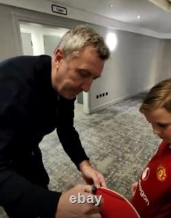 Manchester United multi signed 25/26 Home Shirt (Video Proof)