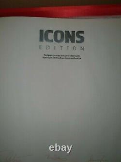 Manchester United signed Opus Icons Limited Edition. Giant Almanac