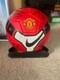 Manchester United signed football 2008/09 with certificate of authenticity