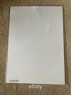 Manchester United signed football 2008/09 with certificate of authenticity