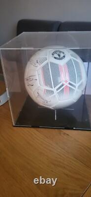 Manchester United signed football 2023/2024