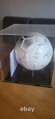 Manchester United signed football 2023/2024