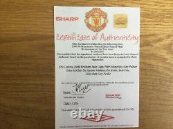 Manchester United signed shirt (beckhams rookie year)