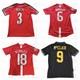 Manchester Utd Signed Shirt Bundle Mclair Brown Irwin Scholes Autograph COA