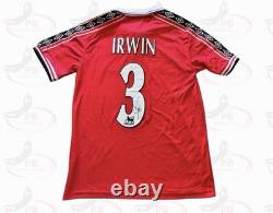 Manchester Utd Signed Shirt Bundle Mclair Brown Irwin Scholes Autograph COA