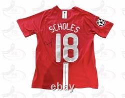 Manchester Utd Signed Shirt Bundle Mclair Brown Irwin Scholes Autograph COA