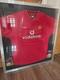 Manchester united Signed 2000-02 Home Ole gunnar solskjaer & Sebasti&aacute;n Ver&oacute;n