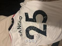 Manchester united Tom Heaton signed shirt