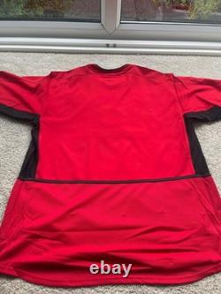 Manchester united roy keane signed shirt