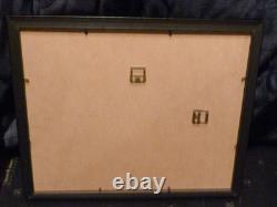 Manchester united signed dressing room print 2009/2010