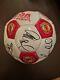 Manchester united signed football 1991
