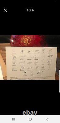 Manchester united signed football 2018/2019