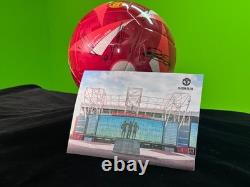 Manchester united signed football ball 25/26 Season