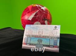 Manchester united signed football ball 25/26 Season