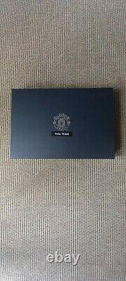 Manchester united signed ladies first team shirt and certificate of authenticity