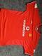 Manchester united wez brown signed shirt 2000 2001 shirt