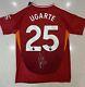 Manuel Ugarte Manchester United Signed Shirt 24/25