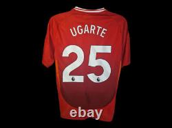 Manuel Ugarte Signed Manchester United 24/25 Football Shirt COA