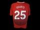 Manuel Ugarte Signed Manchester United 24/25 Football Shirt COA