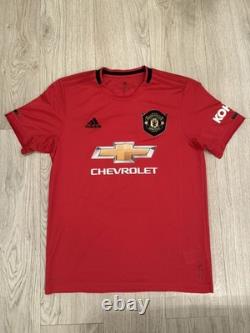 Marcus Rashford Hand Signed Shirt Manchester United