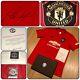 Marcus Rashford MUFC Official Hologram COA Signed Manchester United Shirt