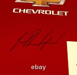 Marcus Rashford MUFC Official Hologram COA Signed Manchester United Shirt