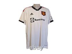 Marcus Rashford Manchester United Signed 22/23 Official Away Football Shirt COA