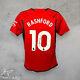 Marcus Rashford Manchester United Signed 23/24 Football Shirt COA