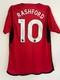 Marcus Rashford Manchester United Signed Shirt 23/24 SEASON ACG COA RARE