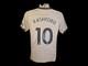 Marcus Rashford Official Manchester United Signed 19/20 Third Football Shirt COA