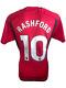 Marcus Rashford Signed 2023/24 Manchester United Home Shirt