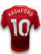 Marcus Rashford Signed 2024/25 Manchester United Home Shirt (aftal Coa)