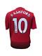 Marcus Rashford Signed Manchester United 2019 Football Shirt See Proof Coa