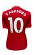 Marcus Rashford Signed Manchester United 2022/23 Football Shirt With Proof Coa