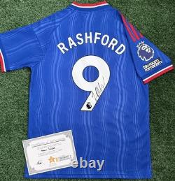 Marcus Rashford Signed Manchester United 26/27 Shirt with EXACT VIDEO PROOF & COA