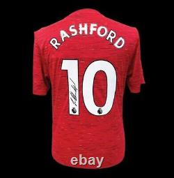 Marcus Rashford Signed Shirt Manchester United £199