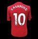 Marcus Rashford Signed Shirt Manchester United £199
