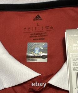 Marcus Rashford signed Manchester United Football Shirt +Presentation Case