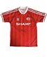 Mark Hughes Hand Signed Manchester United Home Shirt 1990 + Coa (2)