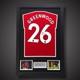 Mason Greenwood Hand Signed And Framed Manchester United Shirt &pound;249