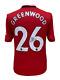 Mason Greenwood Signed Manchester United 201920 Football Shirt See Proof Coa