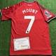 Mason Mount Signed Manchester United 25/26 Home Shirt with EXACT VIDEO PROOF & COA